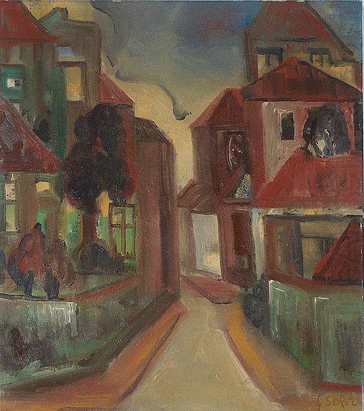 Street view, Georges Jansoone